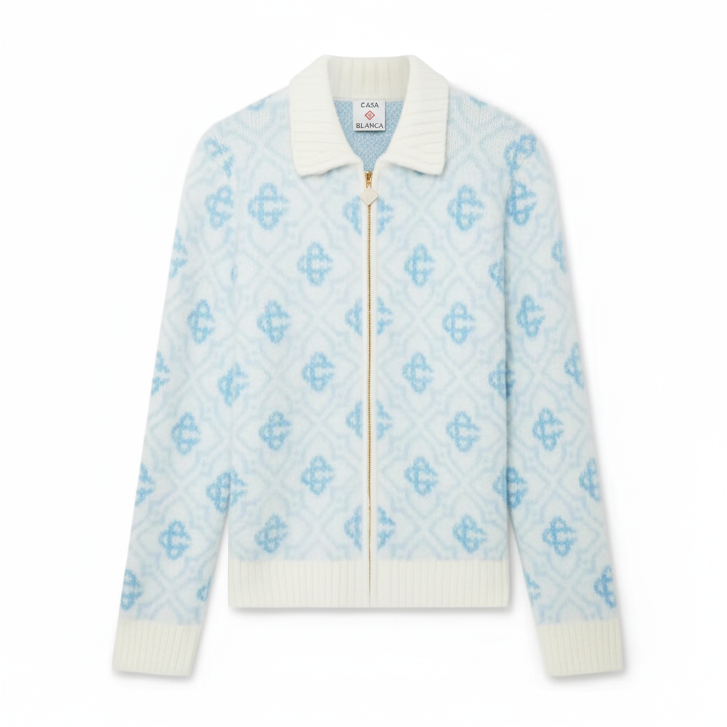 GlimerLine™ - Gilet luxueux à fermeture éclair