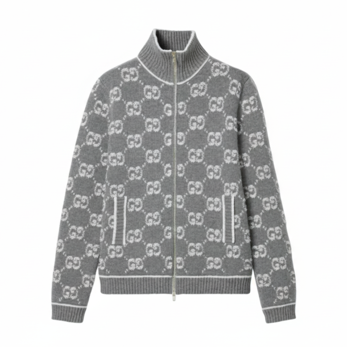 GlimerLine™ - Gilet luxueux à fermeture éclair